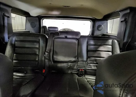 2006 Hummer H2 z USA, uszkodzony, nr VIN 5GRGN23U46H121214